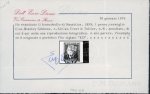 Stamp of Mauritius » 1859 Dardenne Issue (SG 41-44) 1859 Dardenne Issue 1d.deep vermilion, superb used,