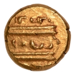 Stamp of Coins » Hindu coins of medieval India Vijaynagar Kingdom, Venkatapiraya, 1630-1642, AV pagoda, 3.43g.