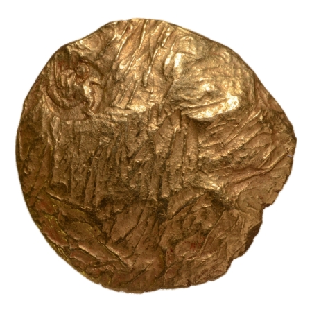 Kadambas of Hangal. temp. Shantivarma. C. 1075-1094, punchmark, AV pagoda, 3.50 g.