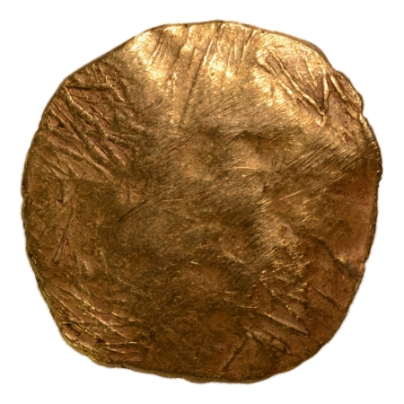 Chalukyas of Kalyana, Jayasimha II Jagadekhamalla, 11th-12th century, punchmark, AV Pagoda, 3.69 g.