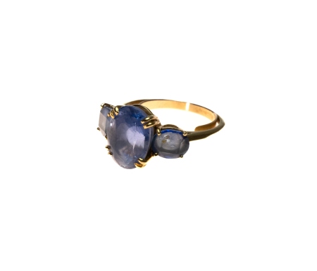 Stamp of Feldman International Auctions » Bijoux - Haute Joaillerie / Jewellery Bague en or jaune 750