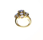 Stamp of Feldman International Auctions » Bijoux - Haute Joaillerie / Jewellery Bague en or jaune 750