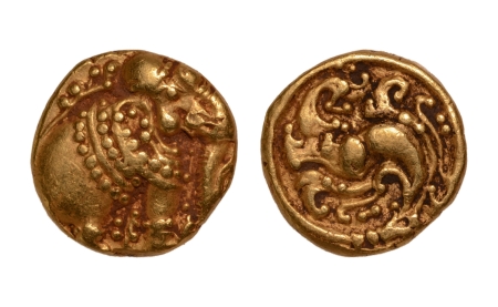 Stamp of Coins » Hindu coins of medieval India Gangas of Talakad (Western Gangas). c. 1080-1138. elephant, AV Pagoda, 3.65 g.