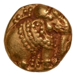 Stamp of Coins » Hindu coins of medieval India Gangas of Talakad (Western Gangas). c. 1080-1138. elephant, AV Pagoda, 3.65 g.