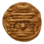 Stamp of Coins » Hindu coins of medieval India Shilaharas of Kolhapur (11-12th century), Garuda, AV gadyana, 3.95 g.