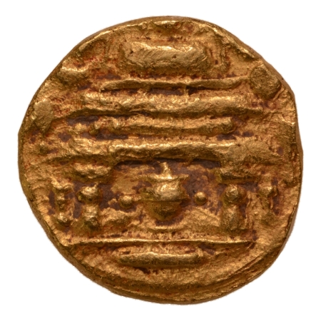 Shilaharas of Kolhapur (11-12th century), Garuda, AV gadyana, 3.95 g.