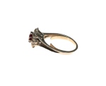 Stamp of Feldman International Auctions » Bijoux - Haute Joaillerie / Jewellery Bague en or gris 750