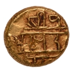 Stamp of Coins » Hindu coins of medieval India Vijayanagar Empire, Sangama dynasty, Devaraya I, 1406-1422, Siva and Parvati, AV varaha, 3.40 g.