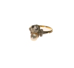 Stamp of Feldman International Auctions » Bijoux - Haute Joaillerie / Jewellery Bague en or jaune 750,