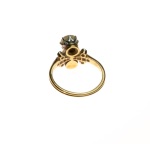 Stamp of Feldman International Auctions » Bijoux - Haute Joaillerie / Jewellery Bague en or jaune 750,