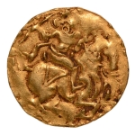 Stamp of Coins » Hindu coins of medieval India Rajput of central India, Virasimhadeva, c. 11th-12th century, horseman, AV 3.66 g.