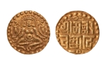 Stamp of Coins » Hindu coins of medieval India Paramaras of Malwa dynasty, Naravarman, 1094-1133, Lakshmi, AV dinar, 4.02 g.