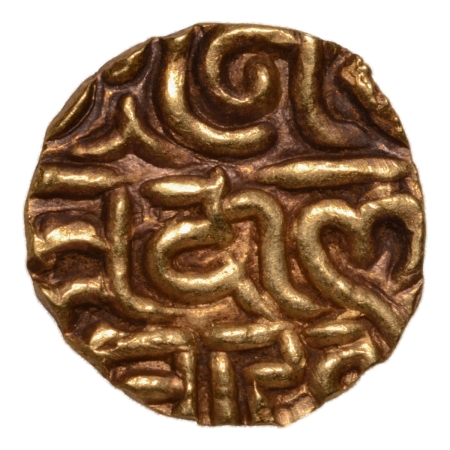 Chandelas of Jejakabukhti, Sellakshana Varman, 11th century, Lakshmi, AV 1.01 g.