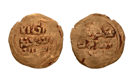 Stamp of Coins » Islamic coins and Sultanates Mongols, Chingiz Khan, 1206-1227, AV dinar, 2.22 g.