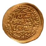 Stamp of Coins » Islamic coins and Sultanates Ilkhanate, Abu Sa’id, 1316-1335, AV dinar, 5.31 g.