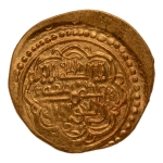 Stamp of Coins » Islamic coins and Sultanates Ilkhanate, Abu Sa’id, 1316-1335, AV dinar, 5.31 g.