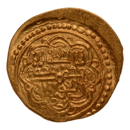 Ilkhanate, Abu Sa’id, 1316-1335, AV dinar, 5.31 g.