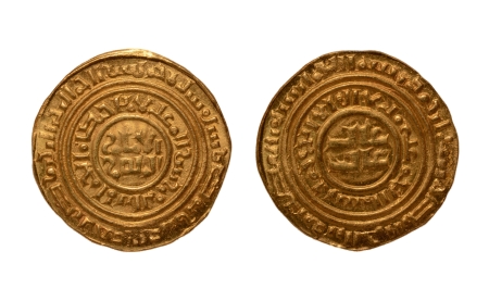 Stamp of Coins » Islamic coins and Sultanates Crusaders, late Kingdom of Jerusalem, anonymous, c. 1180-1210, AV bezant, 3.96 g.