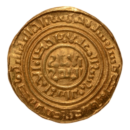 Crusaders, late Kingdom of Jerusalem, anonymous, c. 1180-1210, AV bezant, 3.96 g.