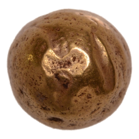 Indonesia, Java, Sailendra Kingdom, Hindu period, c. 896-1158, AV 24 krisnalas, 2.28 g.