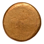 Stamp of Coins » Far East Cambodia, anonymous, c. 1643-1845, AV quarter tical, 3.67 g.