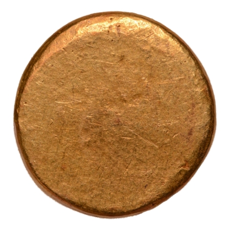 Cambodia, anonymous, c. 1643-1845, AV quarter tical, 3.67 g.