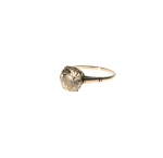Stamp of Feldman International Auctions » Bijoux - Haute Joaillerie / Jewellery Solitaire en or gris 750