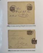 Stamp of Egypt » Collections 1889-1986 Printed Mater collection comprising 95 cover or cards