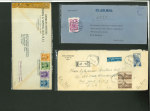 Stamp of Large Lots and Collections 1890s-1970s, Middle East postal history dealer's stock of 290+ covers/cards