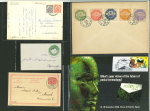 Stamp of Large Lots and Collections 1890s-1970s, Middle East postal history dealer's stock of 290+ covers/cards