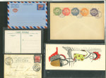 Stamp of Large Lots and Collections 1890s-1970s, Middle East postal history dealer's stock of 290+ covers/cards