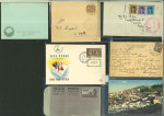 Stamp of Large Lots and Collections 1890s-1970s, Middle East postal history dealer's stock of 290+ covers/cards
