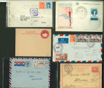 Stamp of Large Lots and Collections 1890s-1970s, Middle East postal history dealer's stock of 290+ covers/cards