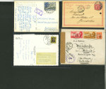 Stamp of Large Lots and Collections 1890s-1970s, Middle East postal history dealer's stock of 290+ covers/cards