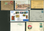 Stamp of Large Lots and Collections 1890s-1970s, Middle East postal history dealer's stock of 290+ covers/cards