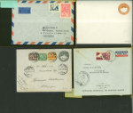 Stamp of Large Lots and Collections 1890s-1970s, Middle East postal history dealer's stock of 290+ covers/cards