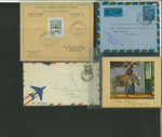 Stamp of Large Lots and Collections 1890s-1970s, Middle East postal history dealer's stock of 290+ covers/cards