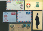 Stamp of Large Lots and Collections 1890s-1970s, Middle East postal history dealer's stock of 290+ covers/cards