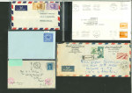 Stamp of Large Lots and Collections 1890s-1970s, Middle East postal history dealer's stock of 290+ covers/cards