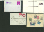 Stamp of Large Lots and Collections 1890s-1970s, Middle East postal history dealer's stock of 290+ covers/cards