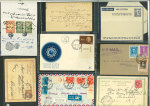 Stamp of Large Lots and Collections 1890s-1970s, Middle East postal history dealer's stock of 290+ covers/cards