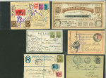 Stamp of Large Lots and Collections 1890s-1970s, Middle East postal history dealer's stock of 290+ covers/cards