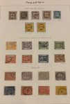 Stamp of Egypt » Collections 1866-1980s, collection in an album and a stockbook