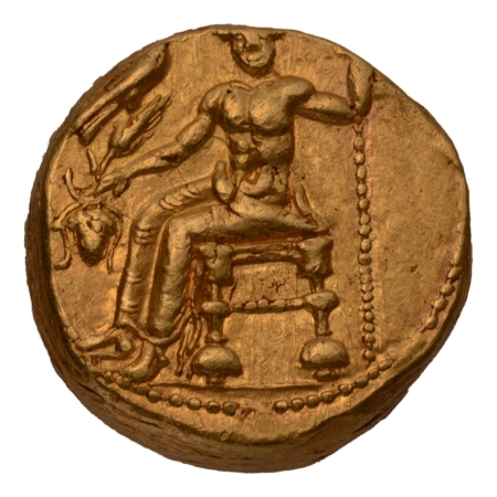 Persia, Alexandrine Empire, Mazaios Satrap (governor) of Babylon, c. 331-328 BC. AV Double Daric, 17.20 g.