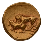 Stamp of Coins » Ancient Greece Persia, Alexandrine Empire, Mazaios Satrap (governor) of Babylon, c. 331-328 BC. AV Double Daric, 17.20 g.