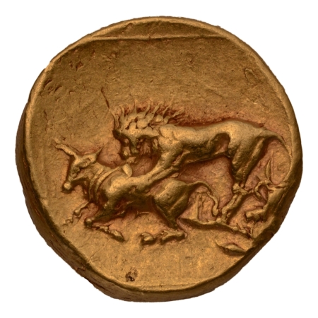 Persia, Alexandrine Empire, Mazaios Satrap (governor) of Babylon, c. 331-328 BC. AV Double Daric, 17.20 g.