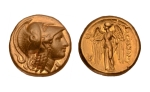 Stamp of Coins » Ancient Greece Macedonian Kingdom, Alexander III the Great, 336-323 BC. AV distater 17.15 g.
