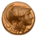Stamp of Coins » Ancient Greece Macedonian Kingdom, Alexander III the Great, 336-323 BC. AV distater 17.15 g.