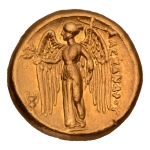 Stamp of Coins » Ancient Greece Macedonian Kingdom, Alexander III the Great, 336-323 BC. AV distater 17.15 g.
