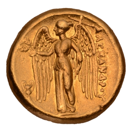Macedonian Kingdom, Alexander III the Great, 336-323 BC. AV distater 17.15 g.